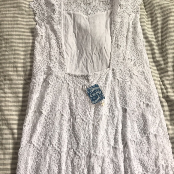 Beautiful Free People lace dress NWT - Picture 2 of 3